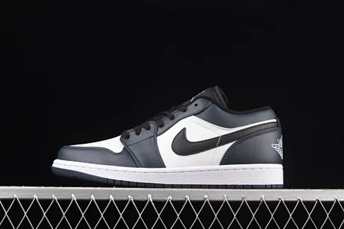All categories Air Jordan Jordan series basketball shoes Air Jordan 1 Low Air Jordan 1 Low "Dark Teal" AJ1 Qiao 1 Qinglan low-top cultural and leisure sports sneakers 553558-411